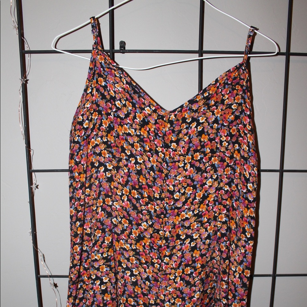 NEW LOW PRICE! Barely worn floral romper